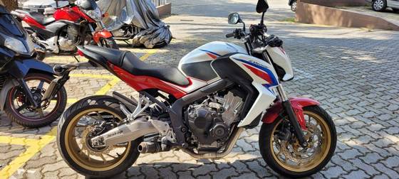 HONDA CB 650 F ABS 